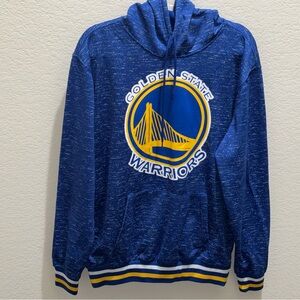NBA Blue Golden State Warriors Hoodie